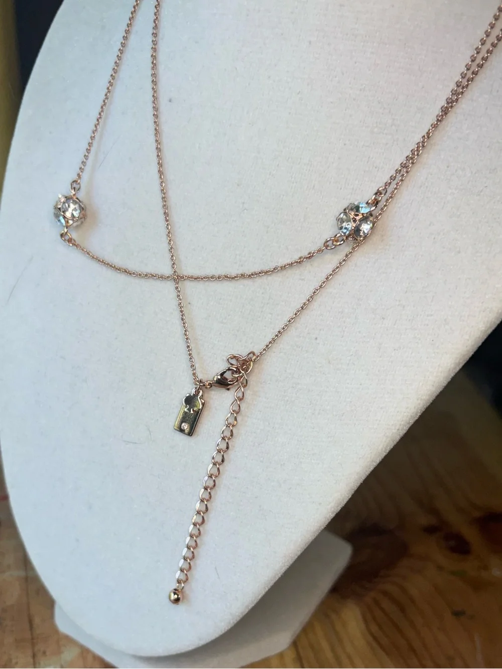 kate spade Lady Marmalade Scatter Necklace
